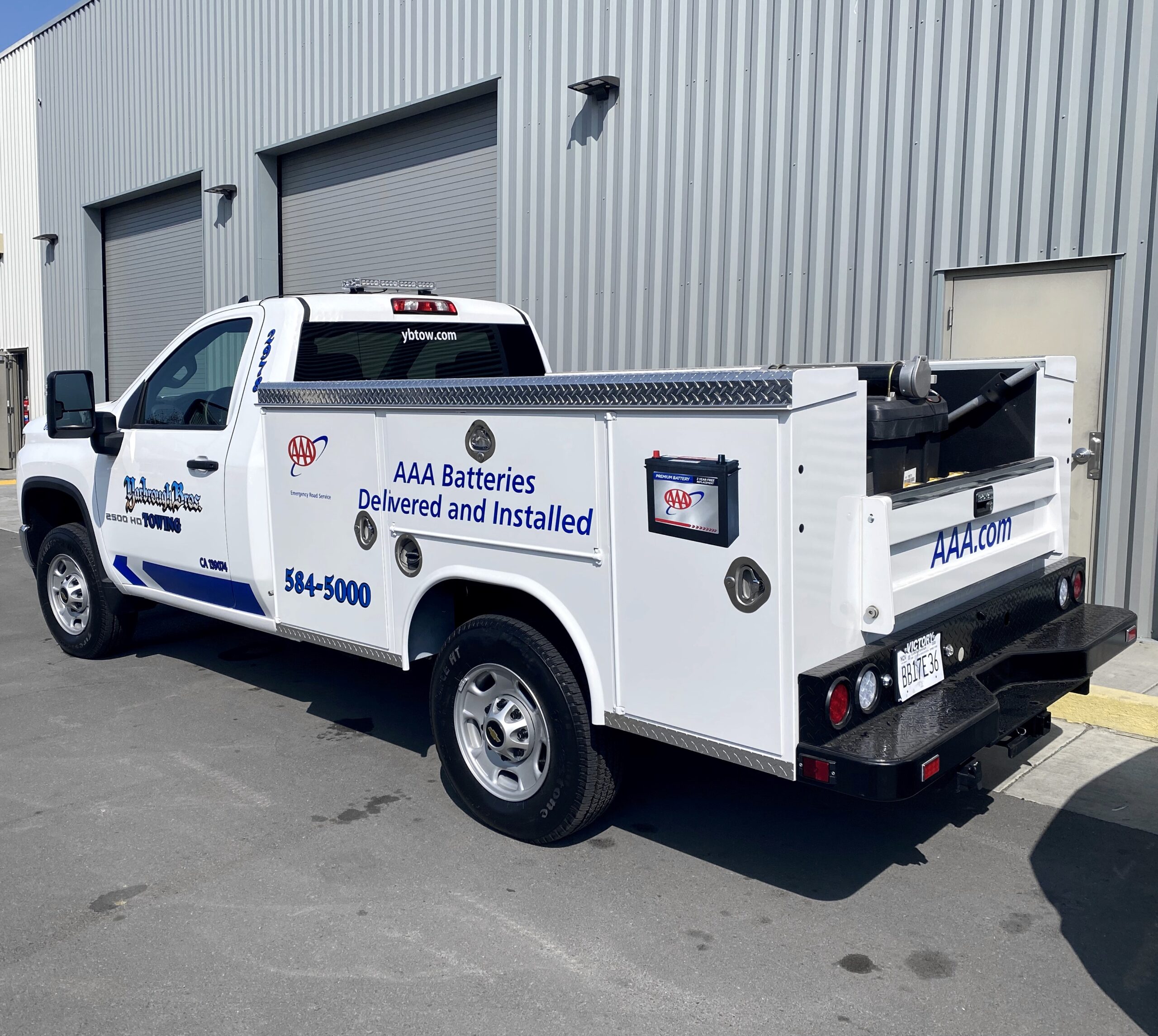 Yarbrough Tow Mobile Battery Service